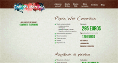 Desktop Screenshot of graficasmercurio.com